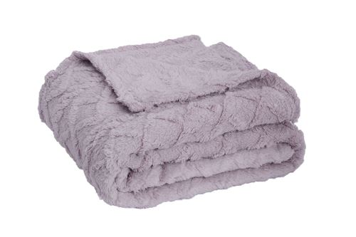 Mikroflanel takaró MODA lila