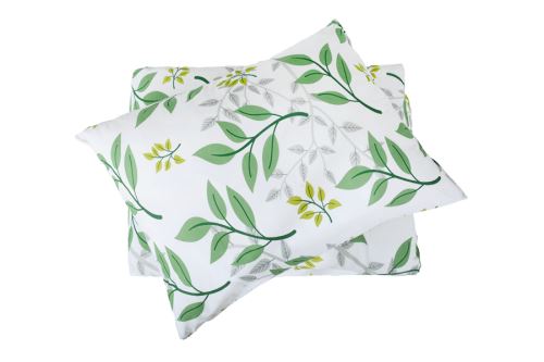 Pamut ágyneműhuzat BASIC 4 részes LOMBA fehér (1)