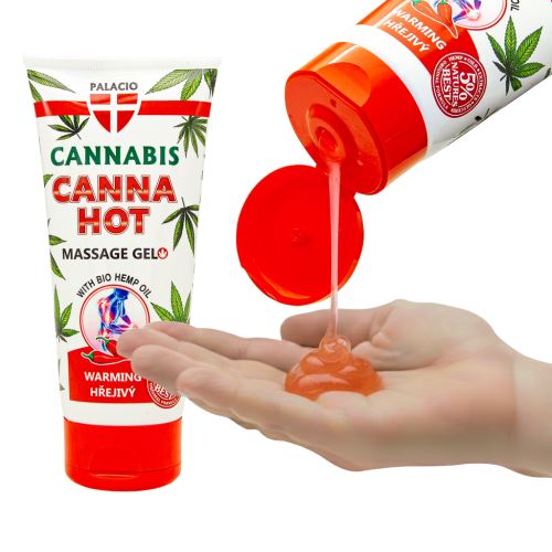 Kenderes melegítő masszázs gél 200 ml (1)