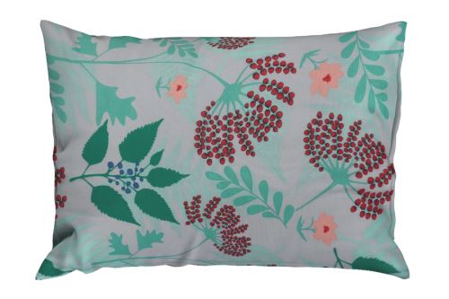 Pamut ágyneműhuzat BASIC NIVA szürke (3)