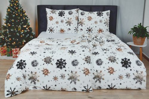 Téli Ágyneműhuzat mikroplüss RENVIA