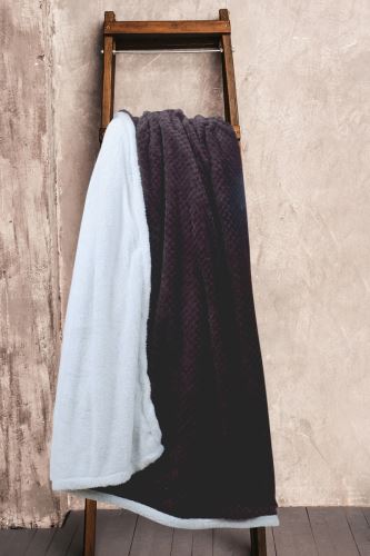 Kétoldalú takaró NADA barna (2)