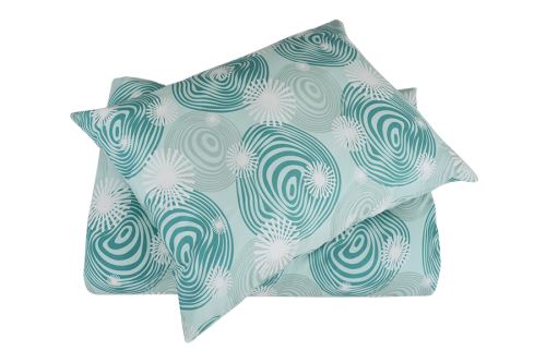 Pamut ágyneműhuzat PLUS PRONTA menta (1)