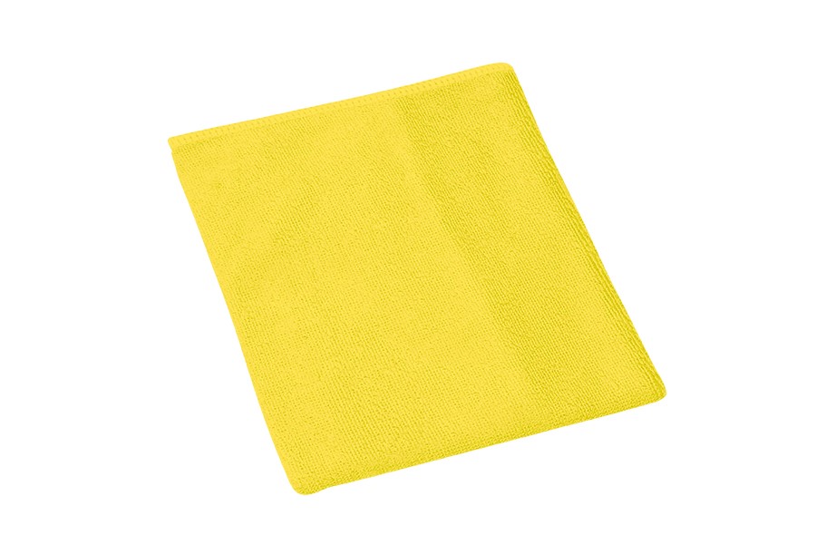 DOMESTA svéd konyharuha 30x30 cm sárga