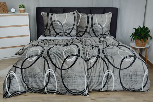 Ágyneműhuzat mikroplüss NEROSA