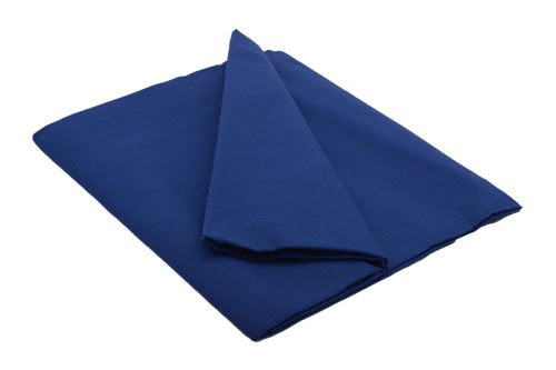 Pamut lepedők SÖTÉTKÉK 140x225 cm