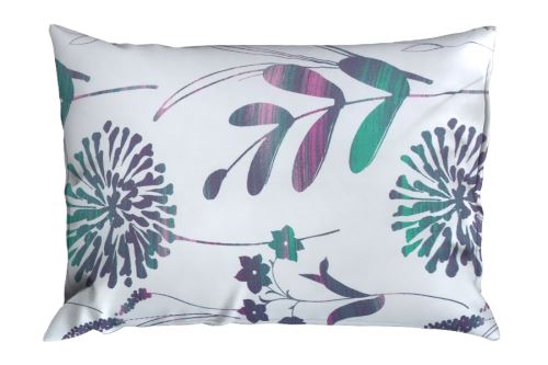 MUSZLIN mikroszálas ágyneműhuzat 4 részes SINA lilarózsaszín (5)