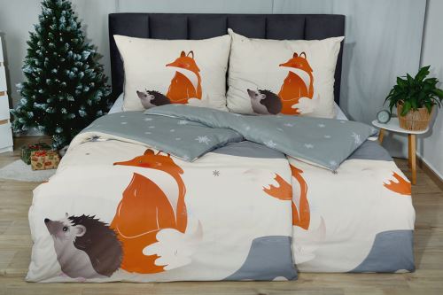 Téli Pamut ágyneműhuzat EXCLUSIVE REVA