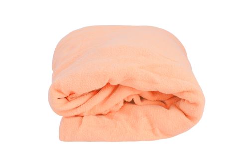 TOP Q jersey lepedő SÁRGABARACK 220x200 cm (1)