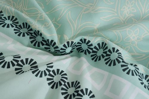 Pamut ágyneműhuzat PLUS LAMONA menta (5)