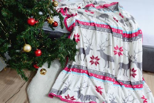 Mikroflanel takaró SZARVAS Mikroflanel takaró SZARVAS