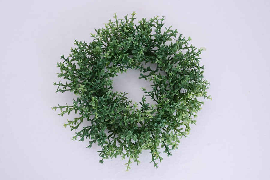 Művirágból készült koszorú jegyek Művirágból készült koszorú jegyek