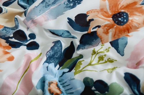 Ágyneműhuzat mikroszatén EXCLUSIVE AMINA (6)