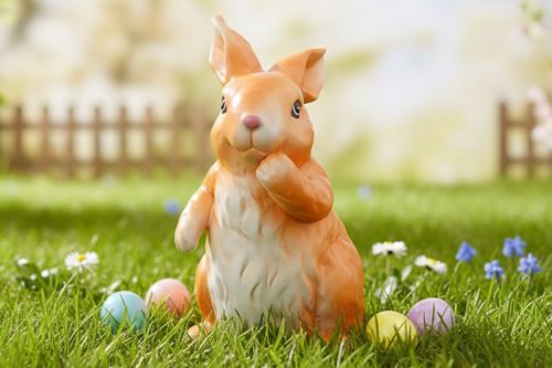 Kerámia dísz NYUSZI nagy