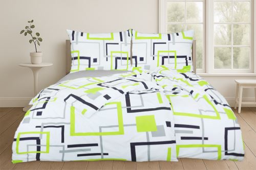 Flanel mikro ágyneműhuzat BILETA mész