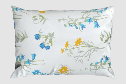 Pamut ágyneműhuzat PLUS KETA kék (6)