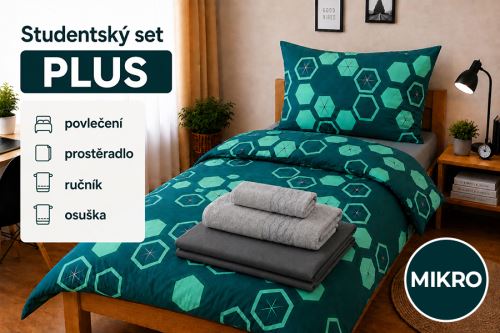 Diák szett PLUS VINKA türkiz