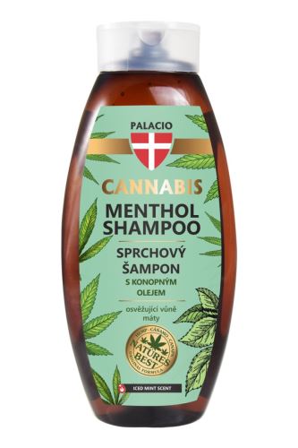 Kender tusfürdő mentollal testre és hajra 500 ml