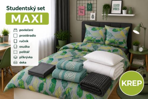 Diák szett MAXI BORNA zöld