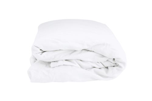 Jersey lepedő EKONOM FEHÉR 90x200 cm (2)