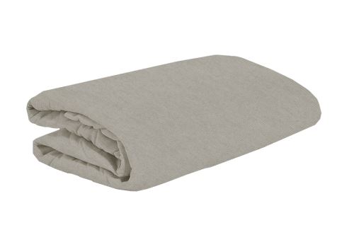 AKCIÓ! Jersey lepedő EKONOM 90x200 cm világosszürke