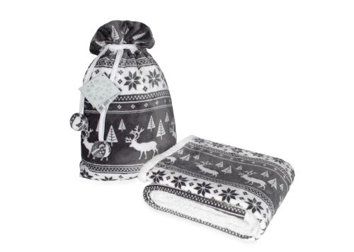 Kétoldalas takaró PURA szürke