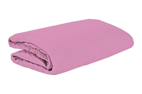 Jersey lepedő BASIC LILA 90x200 cm