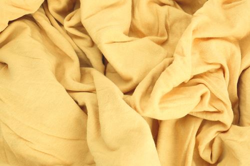 Jersey lepedő LUX SÁRGA 180x200 cm