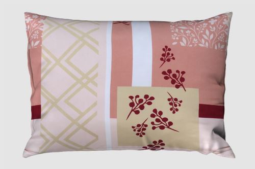 Ágyneműhuzat mikroszatén ORNY régi rózsaszín (5)