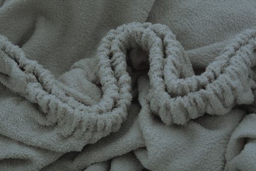 TOP Q frottír lepedő SÖTÉTSZÜRKE 200x220 cm (2)