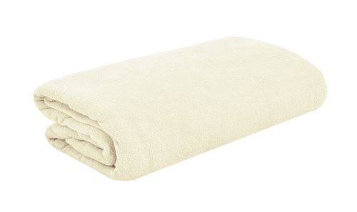 AKCIÓ! Frottír lepedő EKONOM 90x200 cm krém