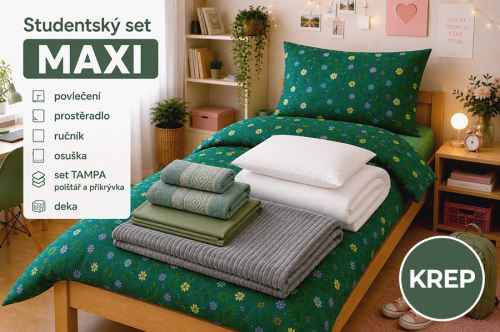 Diák szett MAXI BONETA zöld