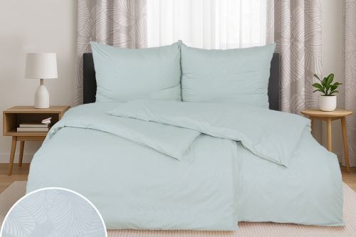 Damaszt mikro ágyneműhuzat hosszított TERA szürke (1)