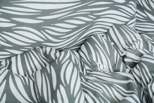 Pamut ágyneműhuzat BASIC 4 részes BONITA szürke (5)