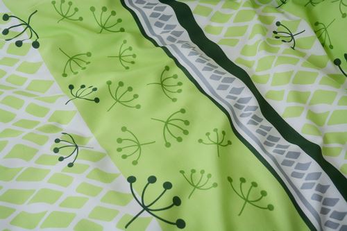 Pamut ágyneműhuzat PLUS MOLEDA mész (5)