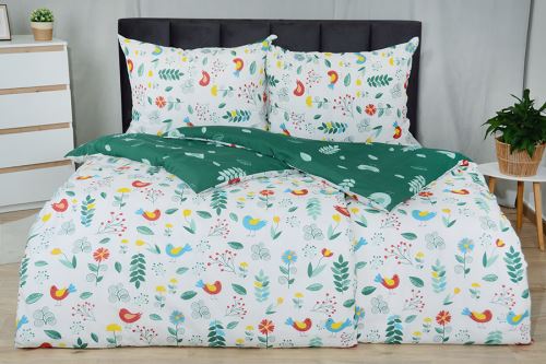 Pamut ágyneműhuzat PLUS MADARA