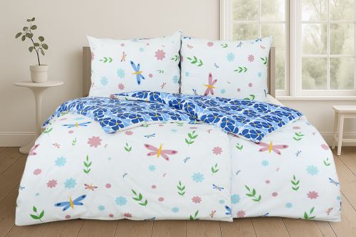 Pamut ágyneműhuzat BASIC 4 részes ANEMA