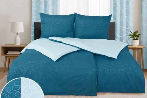 Damaszt mikro ágyneműhuzat TRIGA