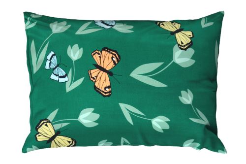 Mikroszálas ágyneműhuzat pamuthatású TERELA zöld (4)