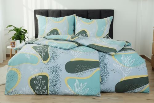 Pamut ágyneműhuzat BASIC ONES menta