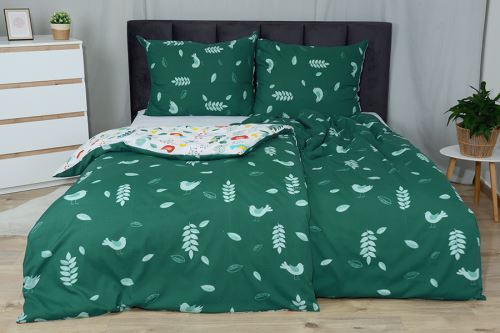 Pamut ágyneműhuzat PLUS 4 részes MADARA (10)