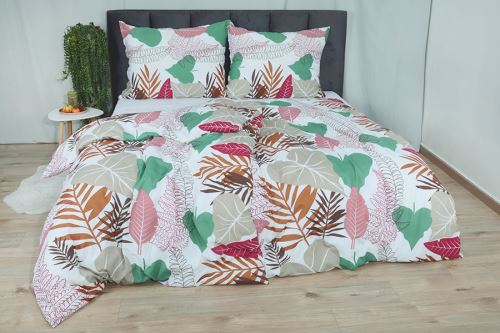 Pamut ágyneműhuzat PLUS 4 részes ADLERA