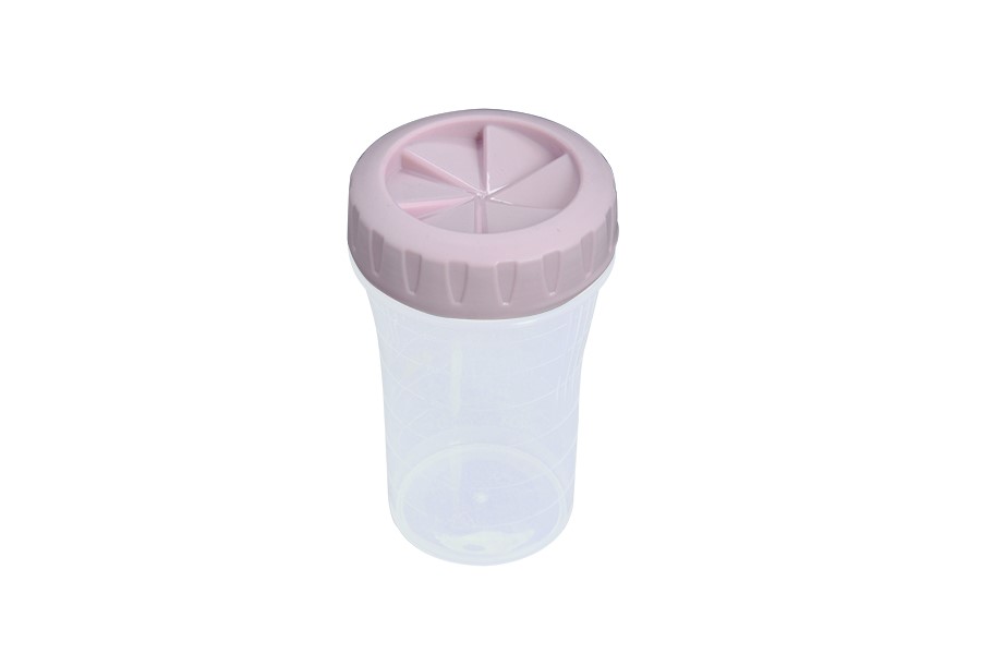 Műanyag tárolóedény SOFT 0,4 l régi rózsaszín