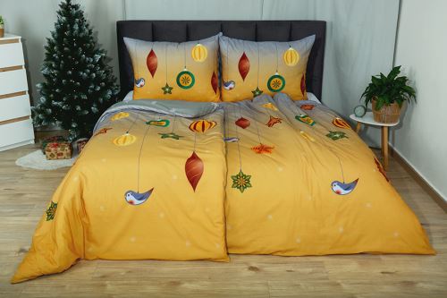 Karácsonyi Pamut ágyneműhuzat EXCLUSIVE JULA