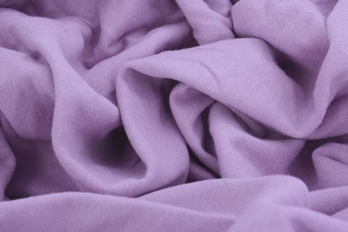 TOP Q jersey lepedő HALVÁNYLILA 90x200 cm