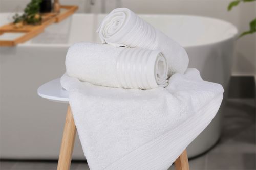 Törölköző modális VELA tejszínes