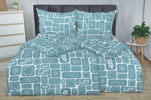 Krepp ágyneműhuzat PLUS hosszított MOSTALA kerozin