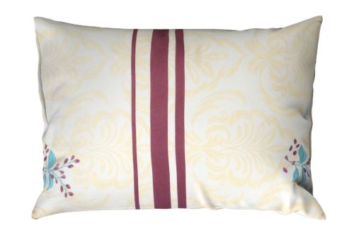 Pamut ágyneműhuzat BASIC LAGIRI borvörös (2)