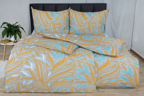 Pamut ágyneműhuzat PLUS KLINGA arany