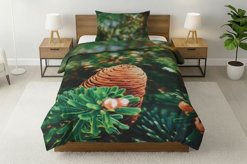 Mikroszálas ágyneműhuzat nyomtatással TOBOZ